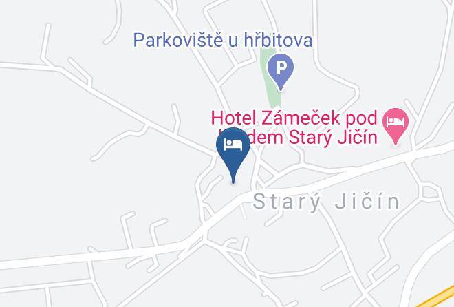 Novy Jicin - Penzion Starojicka Pizza Maps