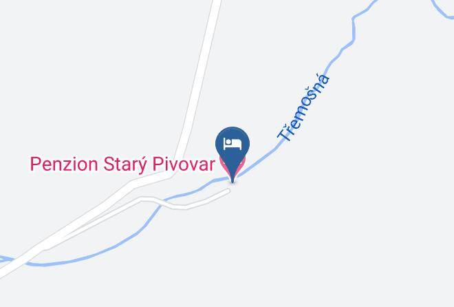 Pilsen North - Penzion Stary Pivovar Maps