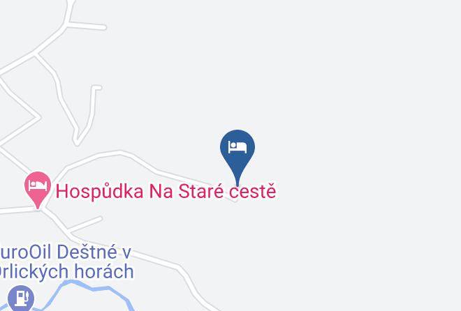 Rychnov Nad Kneznou - Penzion Stastnej Kopec Restaurace S Letni Terasou Maps