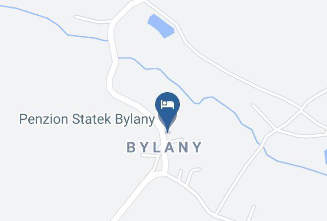 Kutna Hora - Penzion Statek Bylany Maps