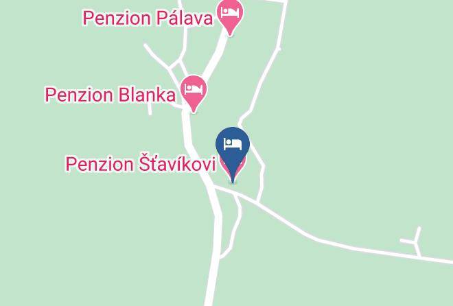 Breclav - Penzion Stavikovi Maps