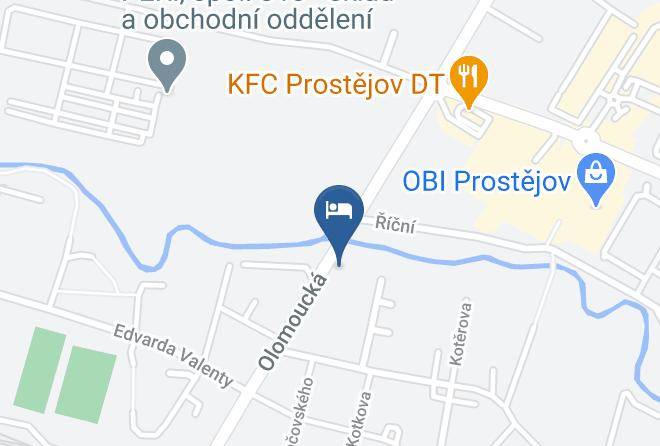 Prostejov - Penzion Stella Maps