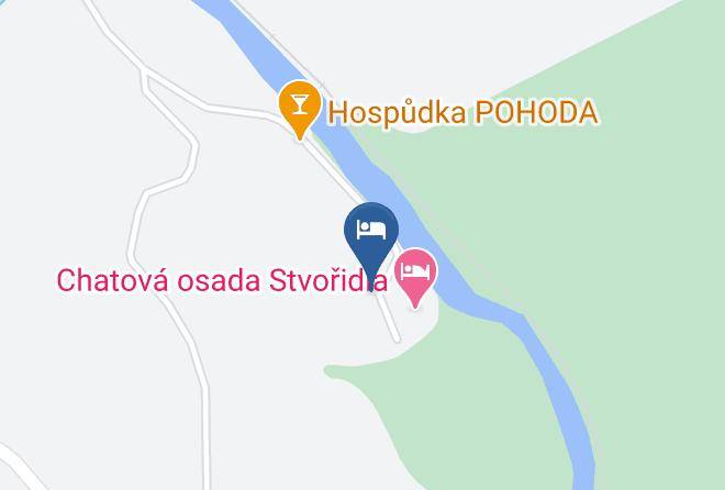 Havlickuv Brod - Penzion Stvoridla Maps