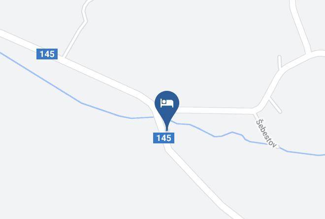 Prachatice - Penzion Sumavak Maps