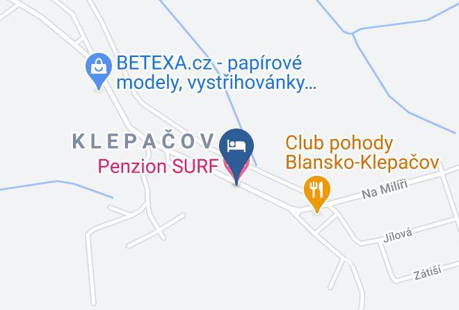 Blansko - Surf Publishing Sro Maps