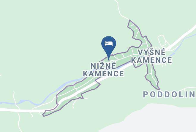 Bela - Penzion Sustiak Maps