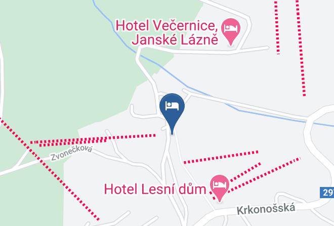 Trutnov - Penzion Svaty Jakub Maps