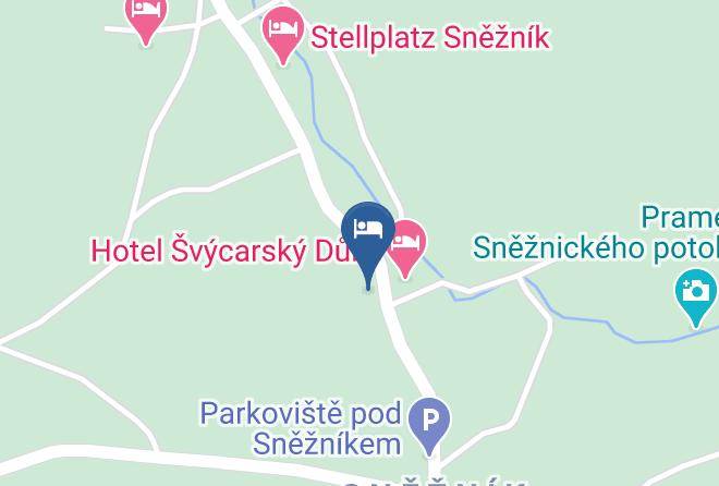 Decin - Penzion Svycarsky Dum Maps