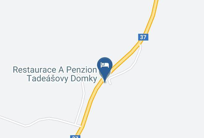 Trutnov - Penzion Tadeasovy Domky Maps