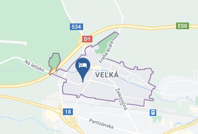 Poprad - Penzion Tatry Maps