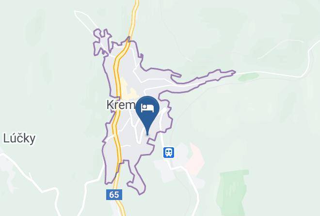 Ziar Nad Hronom - Penzion Tempo Maps