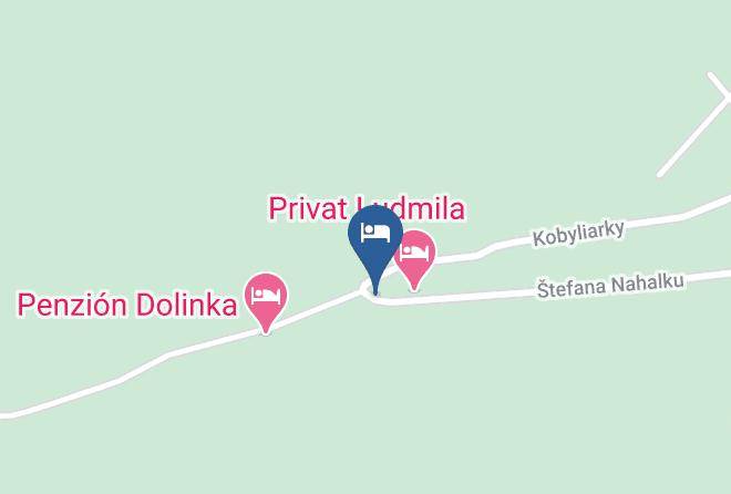 Poprad - Penzion Teplicka Maps