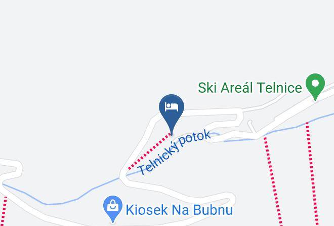 Usti Nad Labem - Penzion Tereza Maps