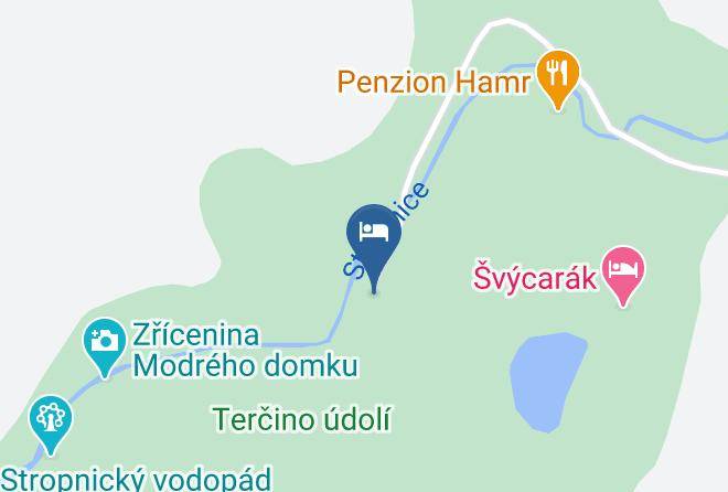 Ceske Budejovice - Tereziiny Laznicky Maps