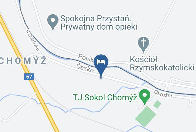 Bruntal - Penzion Terka Maps