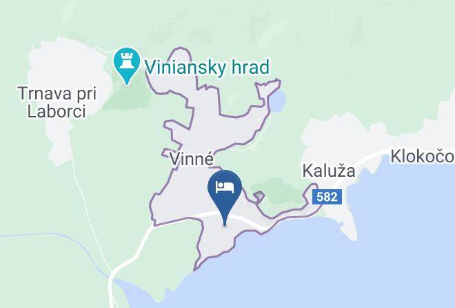 Michalovce - Penzion Tilia Maps