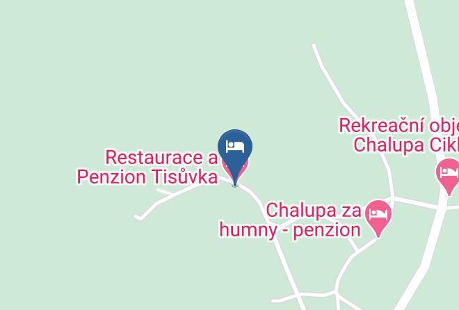 Zdar Nad Sazavou - Penzion Tisuvka Maps