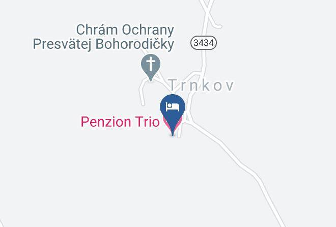 Trnkov - Penzion Trio Maps