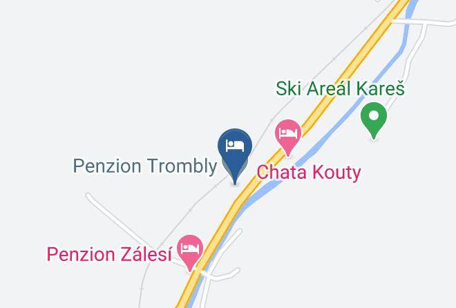 Sumperk - Penzion Trombly Maps