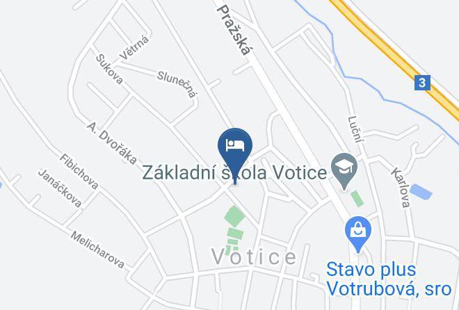 Benesov - Penzion Tsport Votice Maps