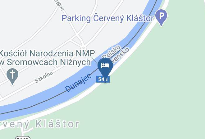 Kezmarok - Penzion Tulip Maps