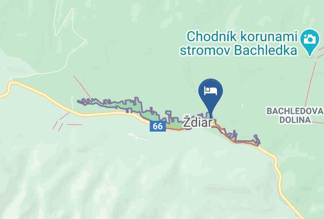 Poprad - Penzion U Aleny Maps