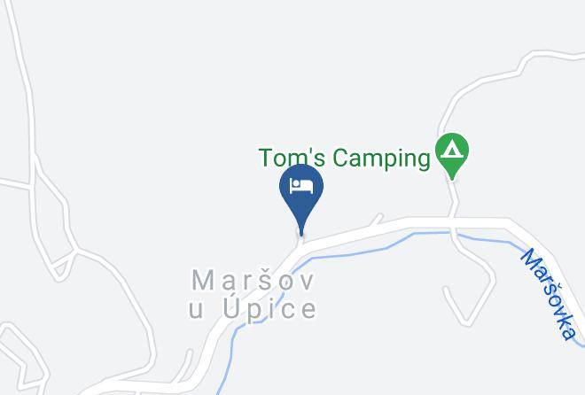 Trutnov - Penzion U Amiga Maps