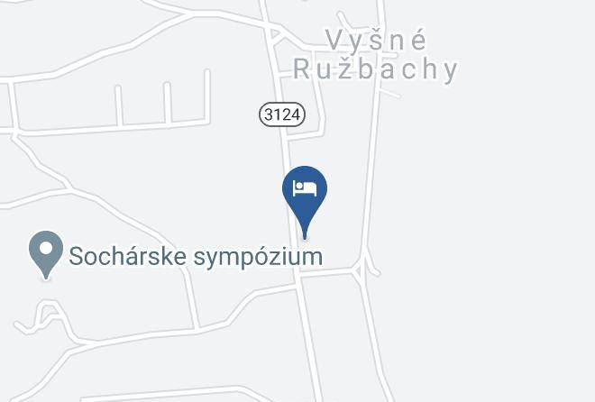 Stara Lubovna - U Bazanta Maps