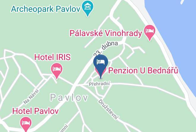 Breclav - Penzion U Bednaru Maps