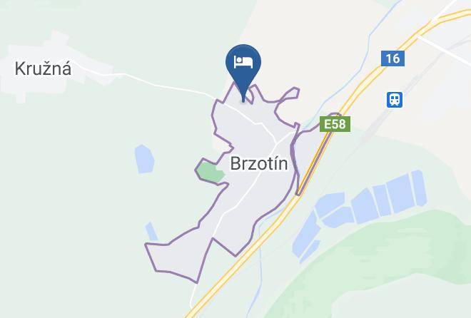 Roznava - Penzion U Bieleho Kona Maps