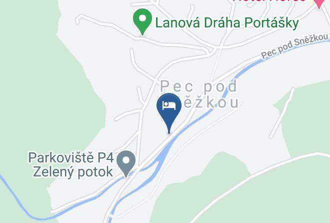 Trutnov - Penzion U Blahu Sro Maps