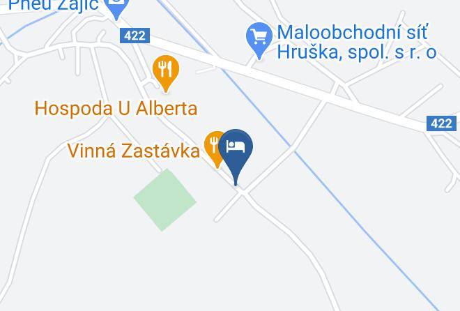 Hodonin - Penzion U Bustiku Maps