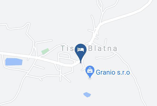 Pilsen North - Penzion U Capku Maps