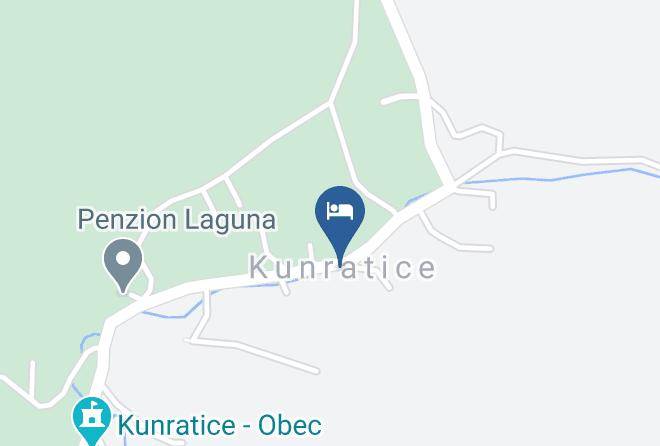 Decin - Penzion U Cempu Kunratice Maps