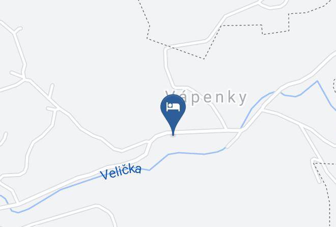 Hodonin - Penzion U Cerneho Potoka Maps