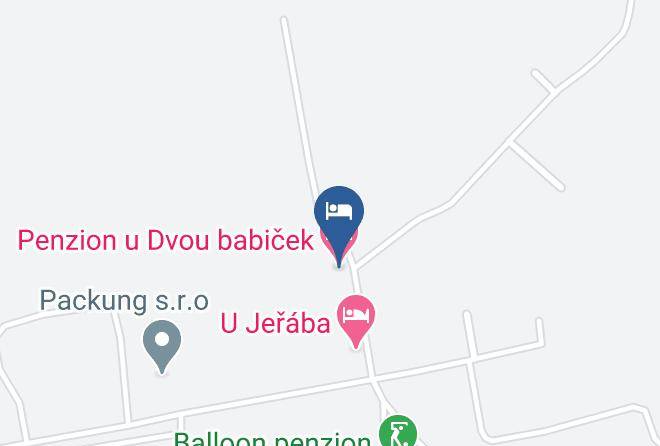 Breclav - Penzion U Dvou Babicek Maps