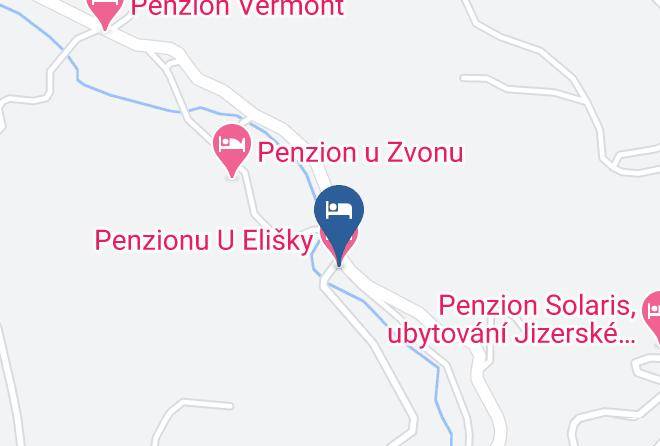 Jablonec Nad Nisou - Penzion U Elisky Bedrichov V Jizerskych Horach Maps