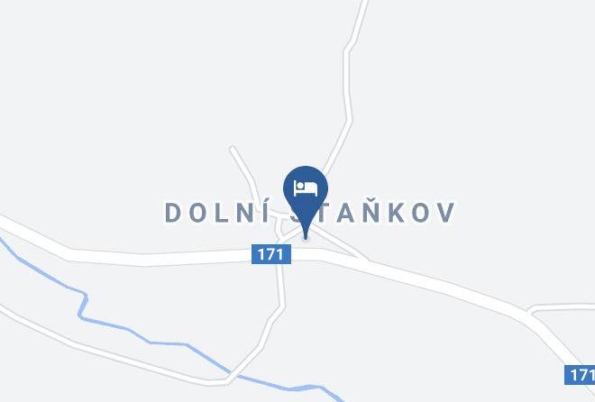Klatovy - Penzion U Fanouse Maps