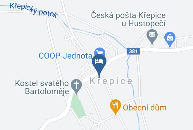Breclav - Penzion U Hajku Maps