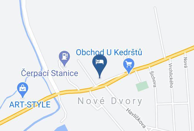 Kutna Hora - Penzion U Hajku Maps