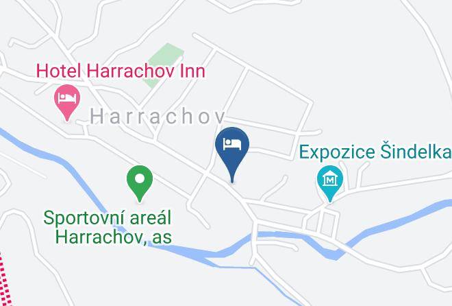 Semily - Penzion U Hajneho Bedricha Maps