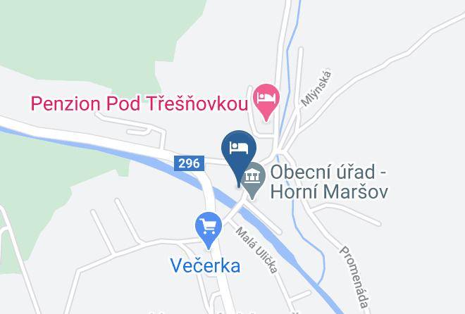 Trutnov - Penzion U Hlavacu Maps