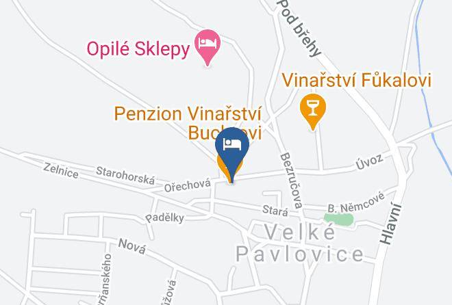 Breclav - Penzion U Hlavku Maps