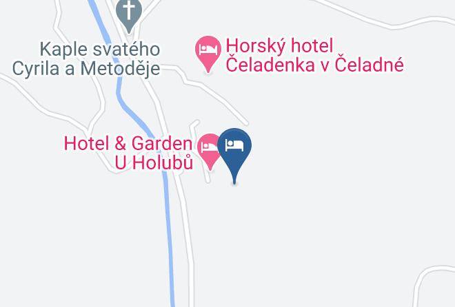Frydek Mistek - Penzion U Holubu Vos Maps