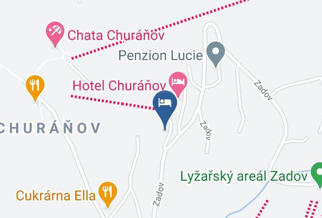 Prachatice - Penzion U Horejsu Maps