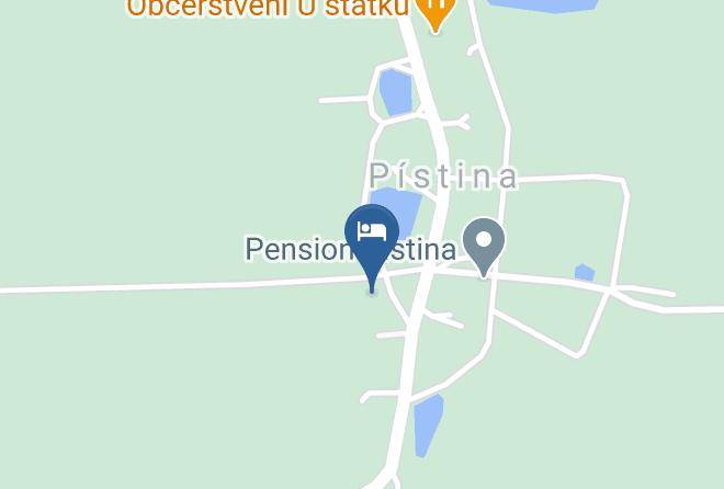 Jindrichuv Hradec - Penzion U Housku Maps