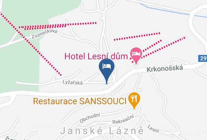 Trutnov - Penzion U Hradeckych Maps