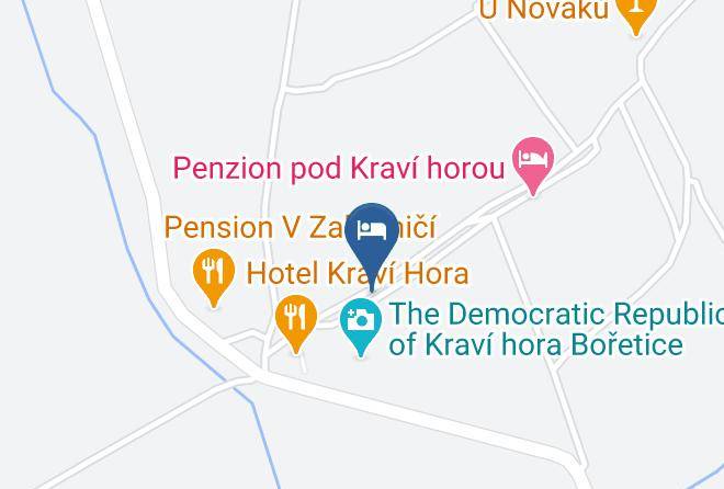 Breclav - Penzion U Ivana Maps
