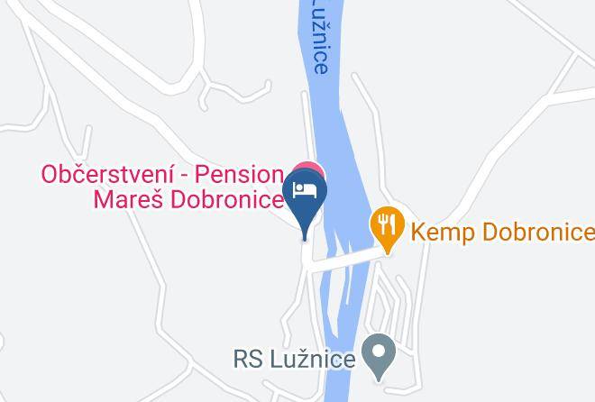 Tabor - Penzion U Jezu Maps