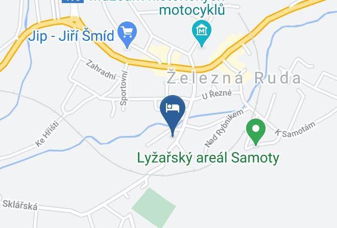 Klatovy - Penzion U Kaplicky Maps